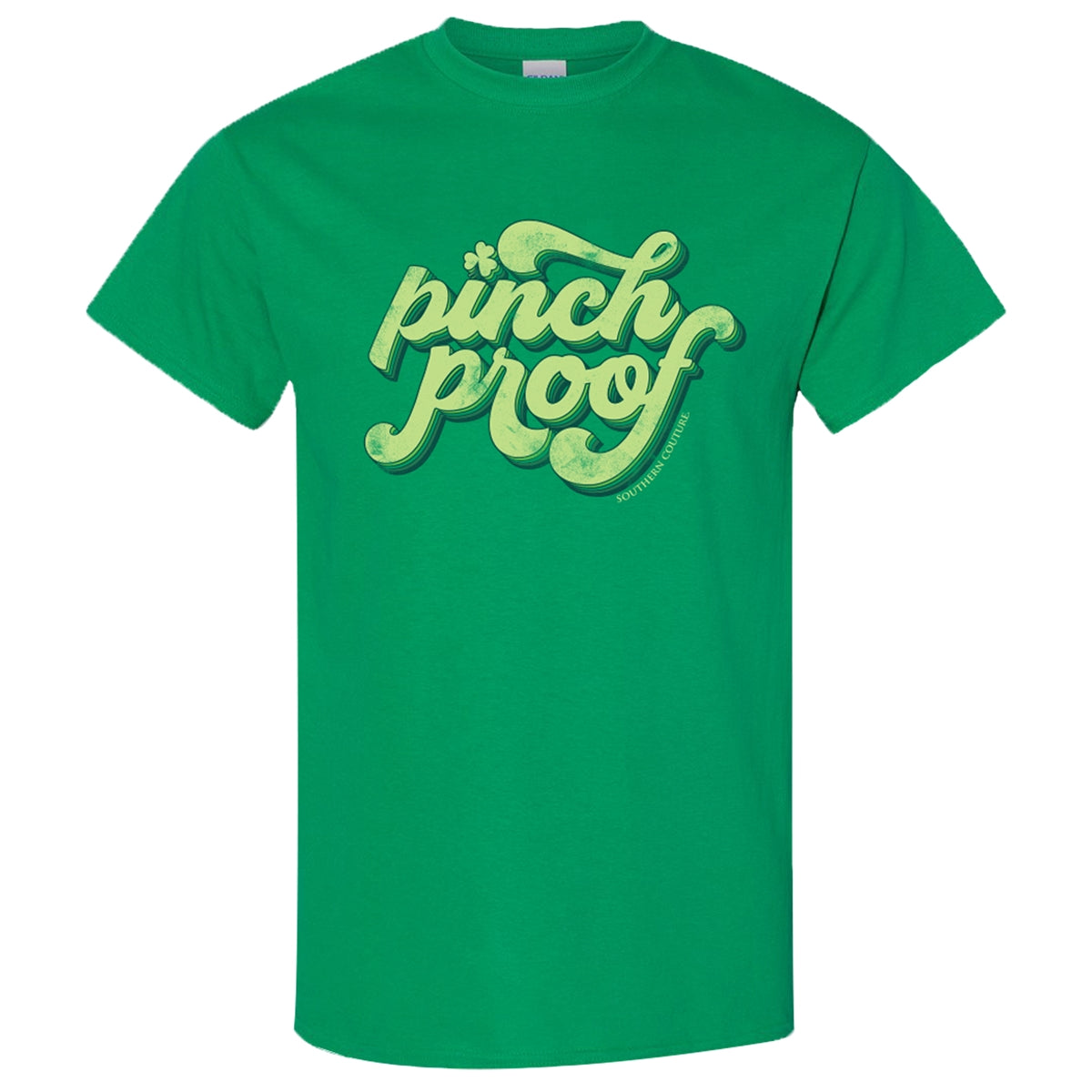 Southern Couture Soft Collection Pinch Proof Irish - Adult & Kids T-Shirts, Sweatshirts & Hoodies apparel design preview 2
