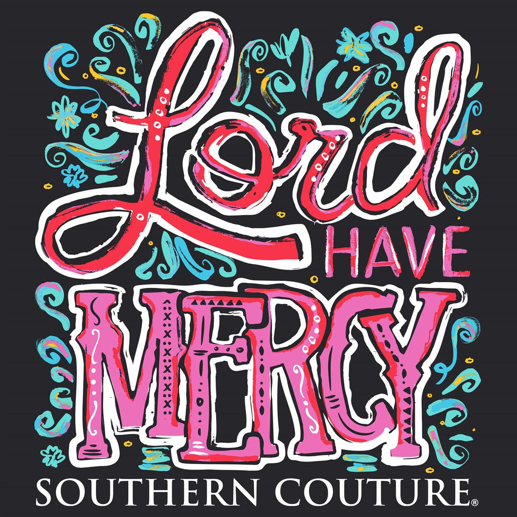 Southern Couture Classic Lord Have Mercy - Adult & Kids T-Shirts, Sweatshirts & Hoodies apparel design preview 2