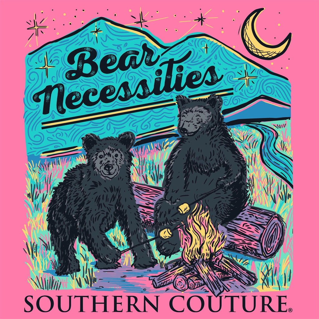 Southern Couture Classic Bear Necessities - Adult & Kids T-Shirts, Sweatshirts & Hoodies apparel design preview 2