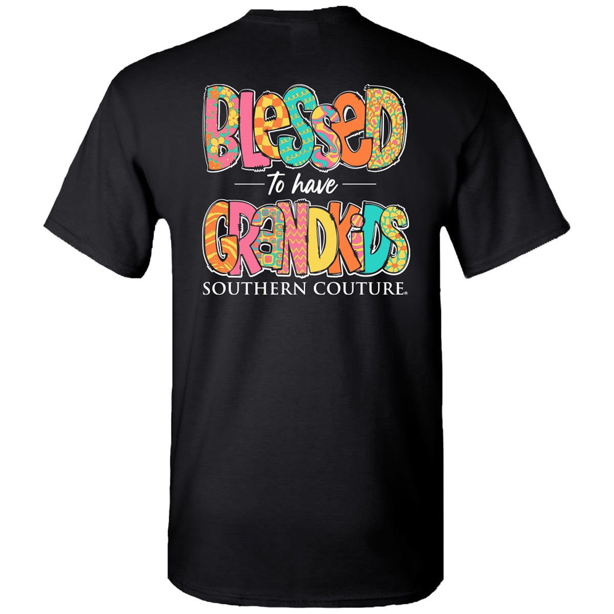 Southern Couture Classic Blessed to Have Grandkids - Adult & Kids T-Shirts, Sweatshirts & Hoodies apparel design preview 1