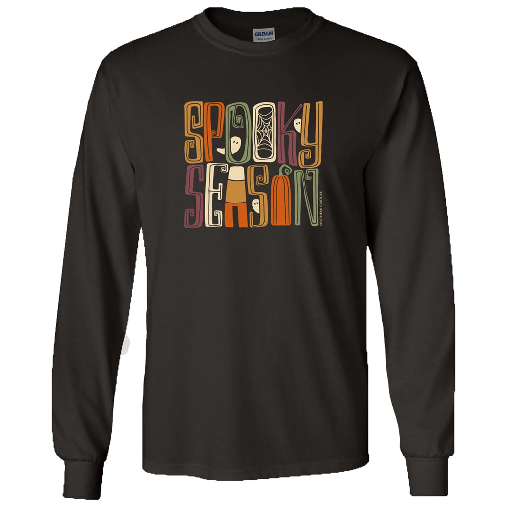 Southern Couture Soft Spooky Season - Adult & Kids T-Shirts, Sweatshirts & Hoodies apparel design preview 1