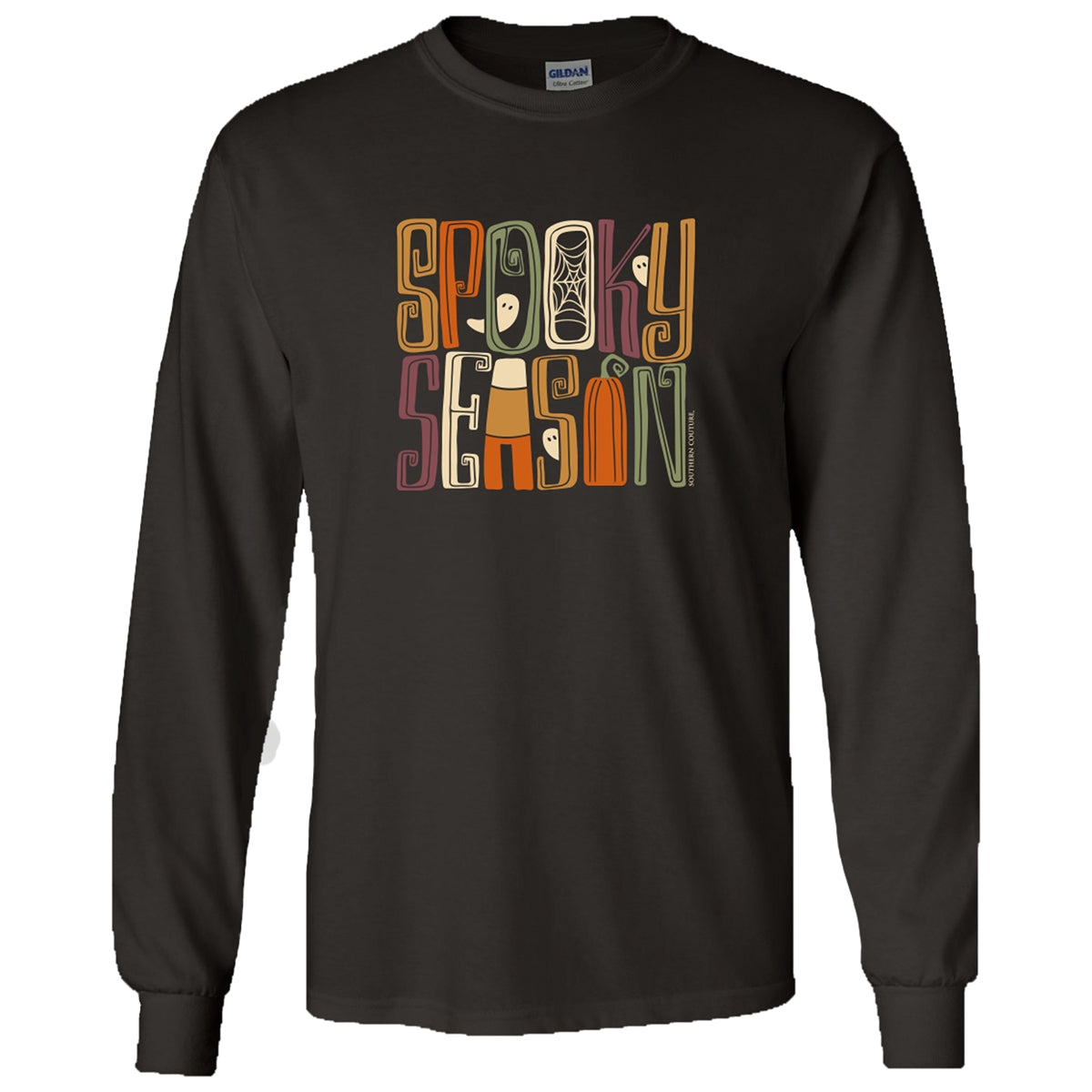 Southern Couture Soft Spooky Season - Adult & Kids T-Shirts, Sweatshirts & Hoodies apparel design preview 1