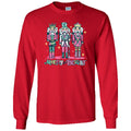 Southern Couture Merry Bright Nutcracker Holiday Soft - Adult & Kids T-Shirts, Sweatshirts & Hoodies apparel design preview 1