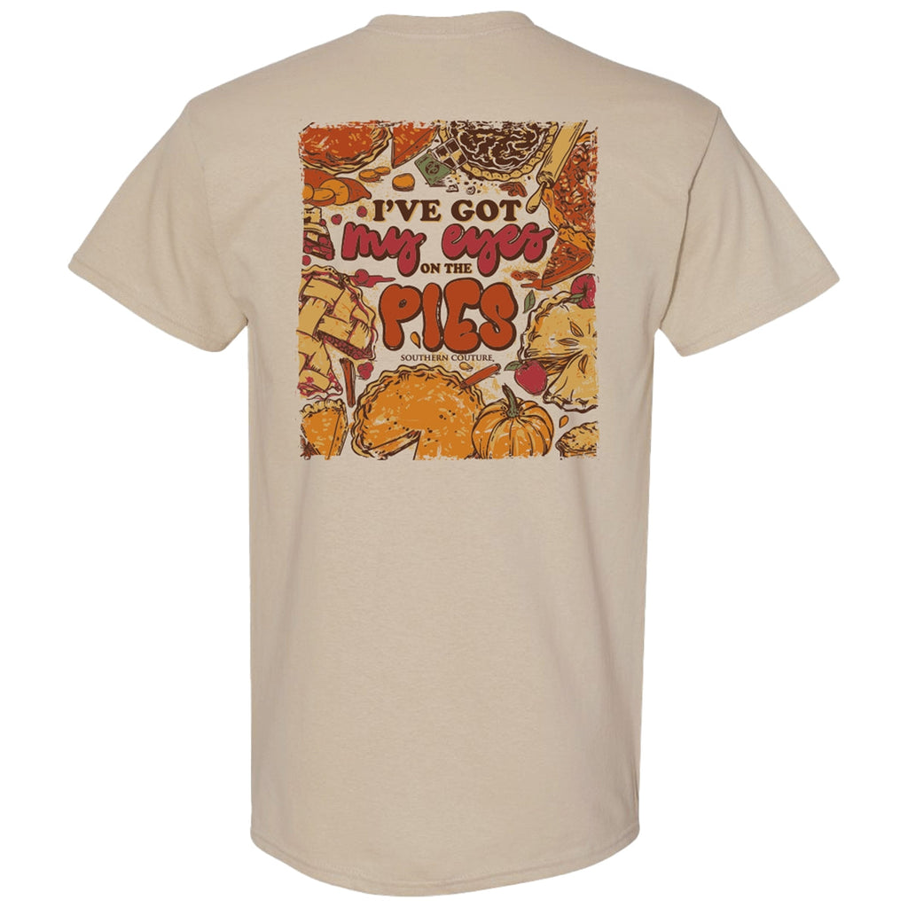 SALE Southern Couture Classic Eyes On The Pies Fall - Adult & Kids T-Shirts, Sweatshirts & Hoodies apparel design preview 1