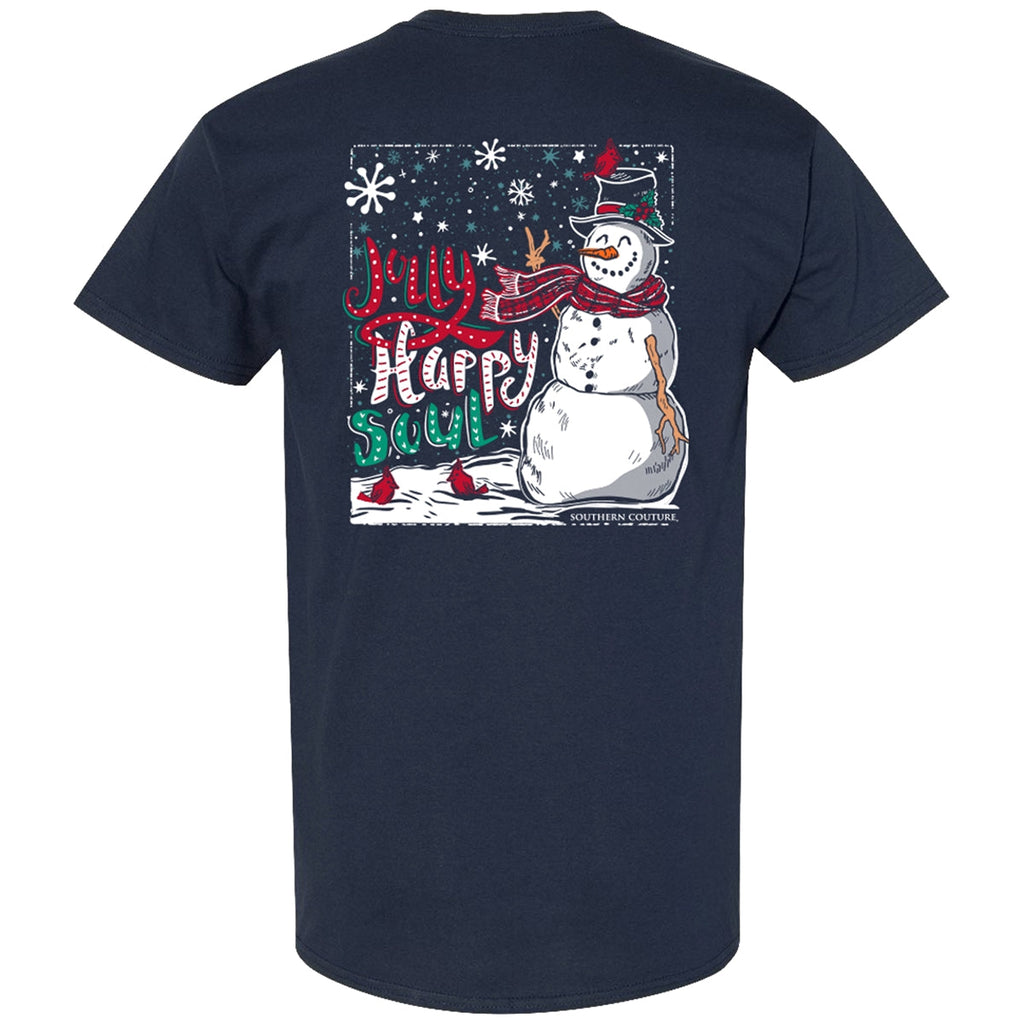 Southern Couture Classic Jolly Happy Soul Holiday - Adult & Kids T-Shirts, Sweatshirts & Hoodies apparel design preview 2