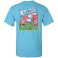 Southern Couture Classic Let's Tailgate Y'all Fall - Adult & Kids T-Shirts, Sweatshirts & Hoodies apparel design preview 1