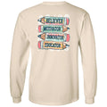 Southern Couture Classic Believer Motivator Teacher - Adult & Kids T-Shirts, Sweatshirts & Hoodies apparel design preview 1