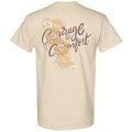 Southern Couture Classic Courage Over Comfort - Adult & Kids T-Shirts, Sweatshirts & Hoodies apparel design preview 1