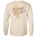 Southern Couture Classic Courage Over Comfort - Adult & Kids T-Shirts, Sweatshirts & Hoodies apparel design preview 1