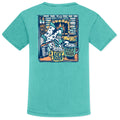 Southern Couture Lazy Days Cozy Nights Comfort Colors - Adult & Kids T-Shirts, Sweatshirts & Hoodies apparel design preview 1