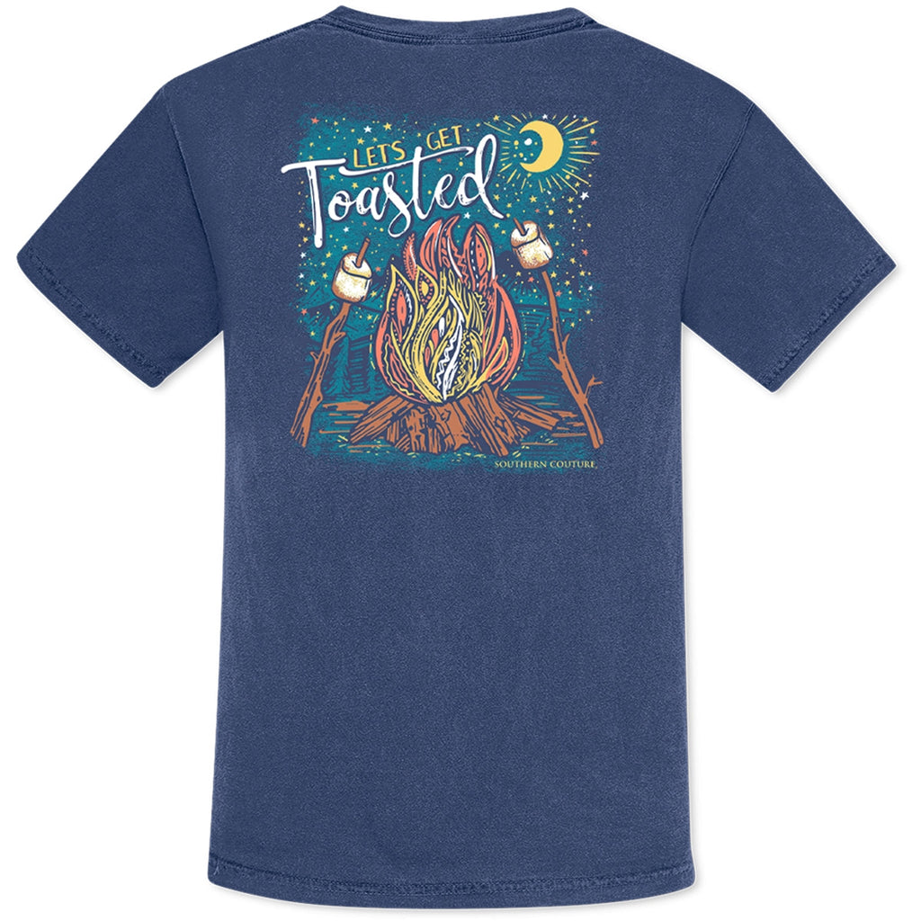 Southern Couture Let's Get Toasted Fall Comfort - Adult & Kids T-Shirts, Sweatshirts & Hoodies apparel design preview 1