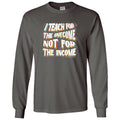 Southern Couture Soft Teach For The Outcome - Adult & Kids T-Shirts, Sweatshirts & Hoodies apparel design preview 1
