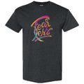 Southern Couture Soft Fearless Ribbon Cancer - Adult & Kids T-Shirts, Sweatshirts & Hoodies apparel design preview 1