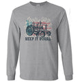 Southern Couture Soft Keep It Rural USA - Adult & Kids T-Shirts, Sweatshirts & Hoodies apparel design preview 1