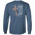 Southern Couture Classic Found My Life Cross - Adult & Kids T-Shirts, Sweatshirts & Hoodies apparel design preview 1