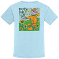 Southern Couture Classic Happy Fall Y'all Scarecrow - Adult & Kids T-Shirts, Sweatshirts & Hoodies apparel design preview 1