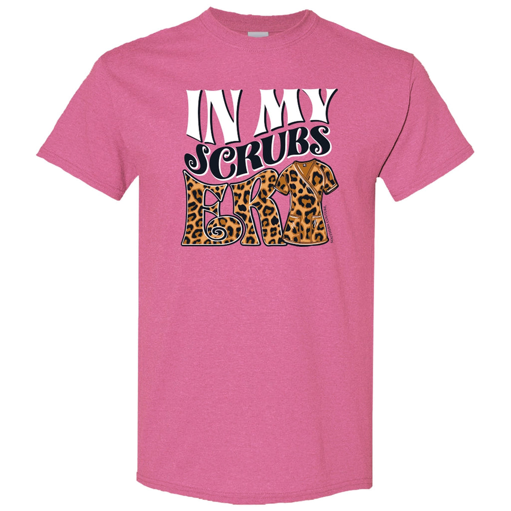 Southern Couture Soft In My Scrubs Era - Adult & Kids T-Shirts, Sweatshirts & Hoodies apparel design preview 2