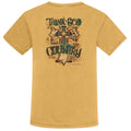 Southern Couture Thank God Im A Country Girl Comfort - Adult & Kids T-Shirts, Sweatshirts & Hoodies apparel design preview 1