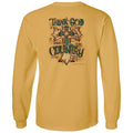Southern Couture Thank God Im A Country Girl Comfort - Adult & Kids T-Shirts, Sweatshirts & Hoodies apparel design preview 1
