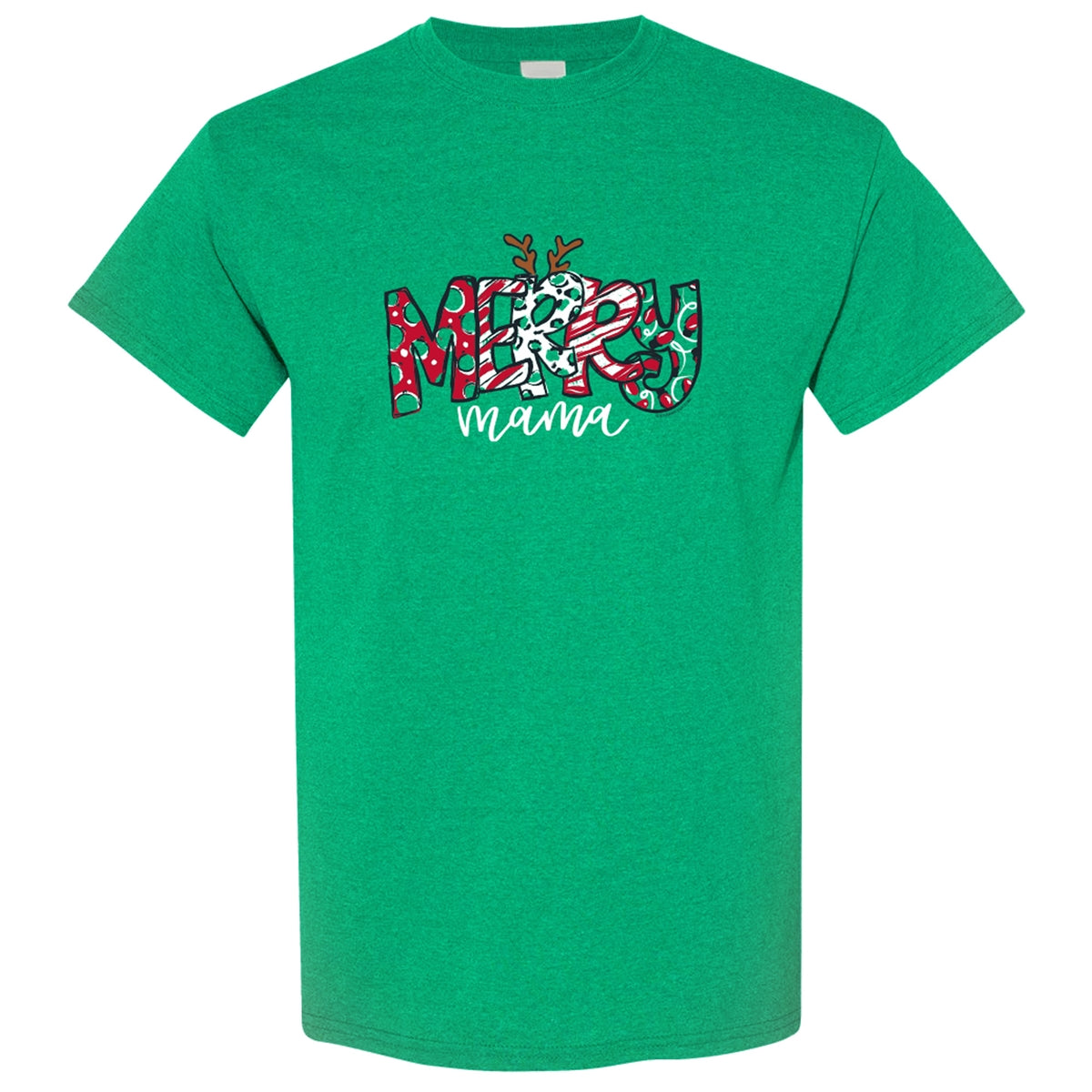 Southern Couture Merry Mama Holiday Soft - Adult & Kids T-Shirts, Sweatshirts & Hoodies apparel design preview 1