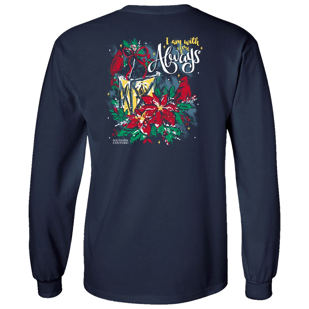 Southern Couture Classic I Am With You Always - Adult & Kids T-Shirts, Sweatshirts & Hoodies apparel design preview 1