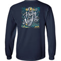 Southern Couture Classic O Holy Night Holiday - Adult & Kids T-Shirts, Sweatshirts & Hoodies apparel design preview 1
