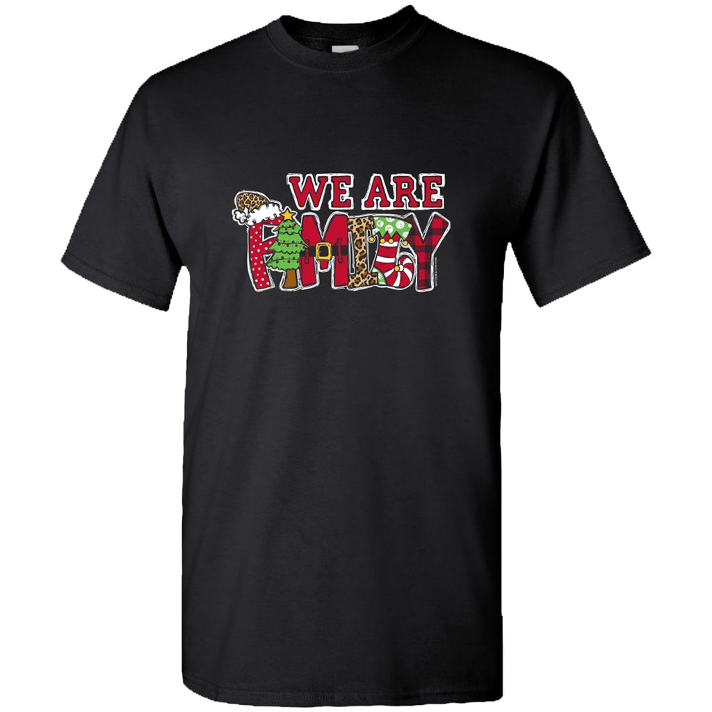 Southern Couture We Are Family Holiday Soft - Adult & Kids T-Shirts, Sweatshirts & Hoodies apparel design preview 1