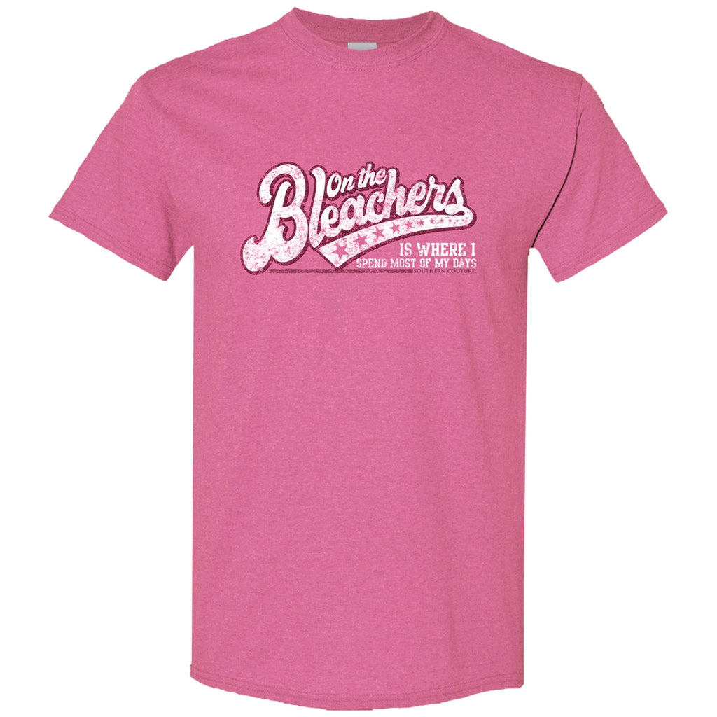 Southern Couture Soft On The Bleachers - Adult & Kids T-Shirts, Sweatshirts & Hoodies apparel design preview 1