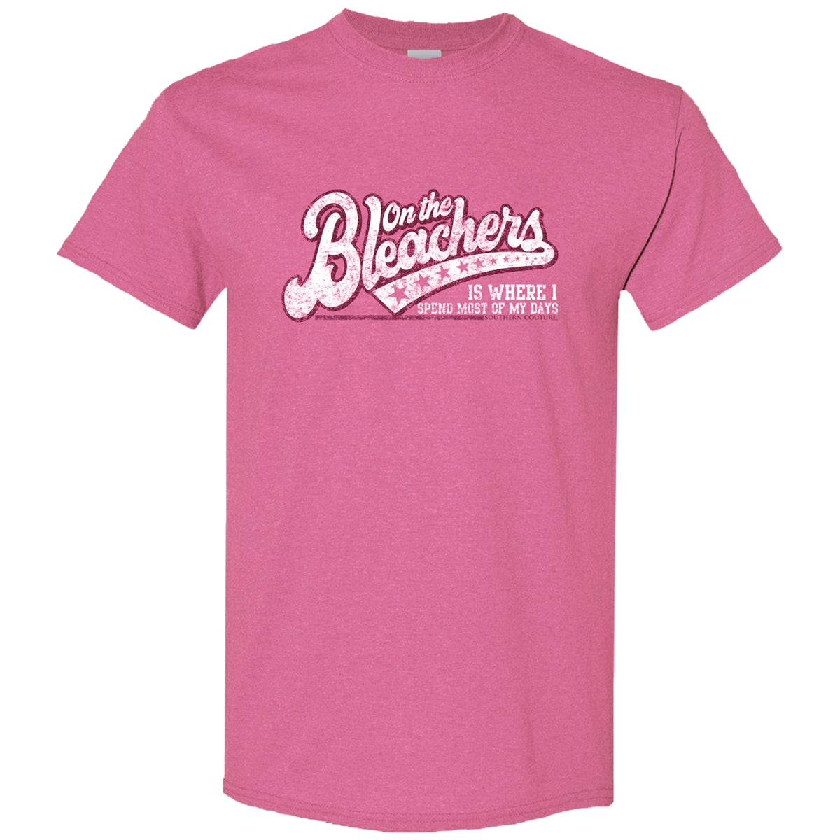 Southern Couture Soft On The Bleachers - Adult & Kids T-Shirts, Sweatshirts & Hoodies apparel design preview 1