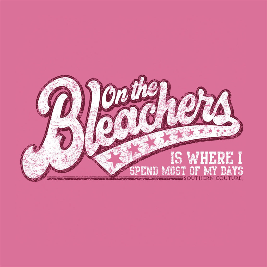 Southern Couture Soft On The Bleachers - Adult & Kids T-Shirts, Sweatshirts & Hoodies apparel design preview 2