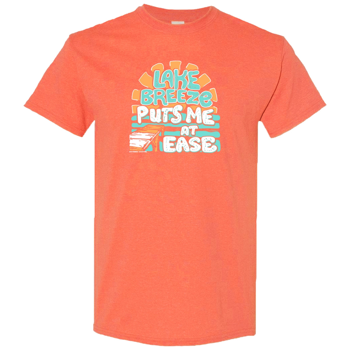 Southern Couture Soft Lake Breeze - Adult & Kids T-Shirts, Sweatshirts & Hoodies apparel design preview 1