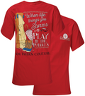 Sale Southern Couture Play In Puddles Comfort Colors - Adult & Kids T-Shirts, Sweatshirts & Hoodies apparel design preview 1