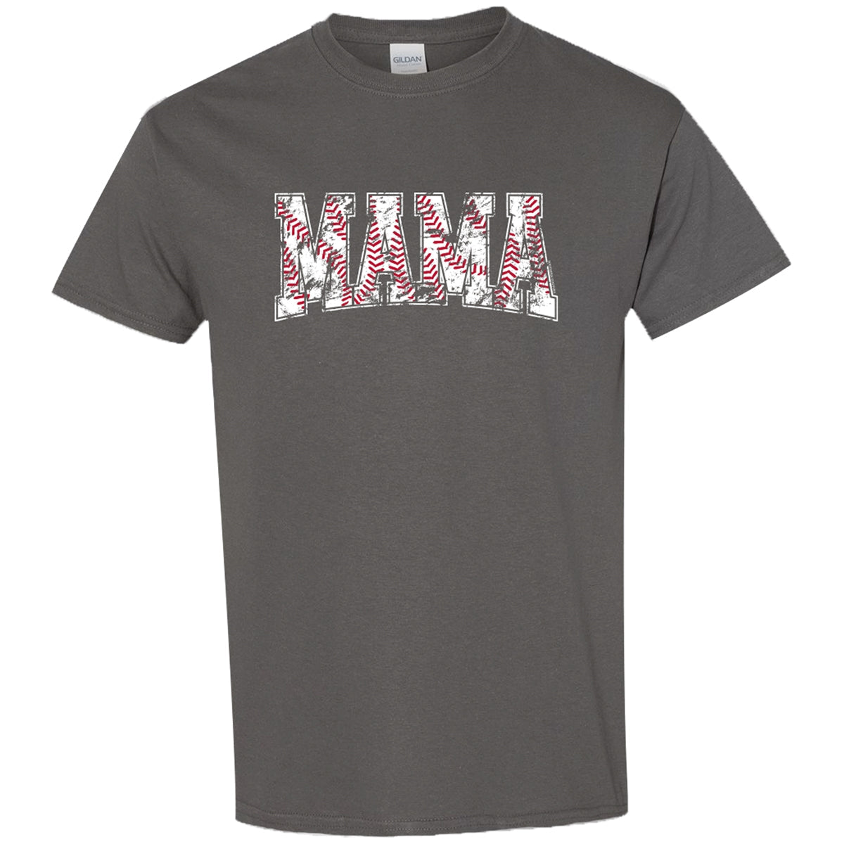 Southern Couture Soft Baseball Mama - Adult & Kids T-Shirts, Sweatshirts & Hoodies apparel design preview 1