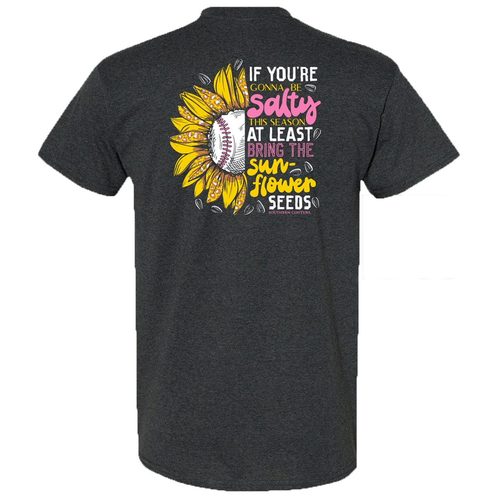 Southern Couture Classic Gonna Be Salty Baseball - Adult & Kids T-Shirts, Sweatshirts & Hoodies apparel design preview 1