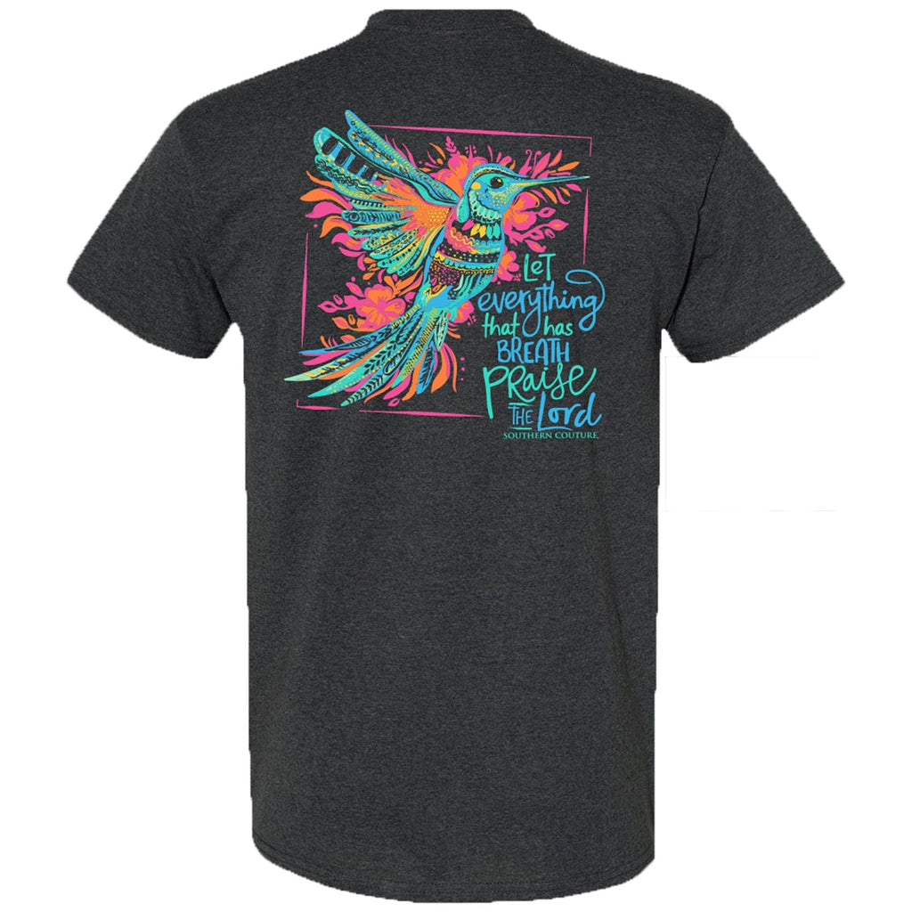 Southern Couture Classic Let Everything That Has - Adult & Kids T-Shirts, Sweatshirts & Hoodies apparel design preview 2