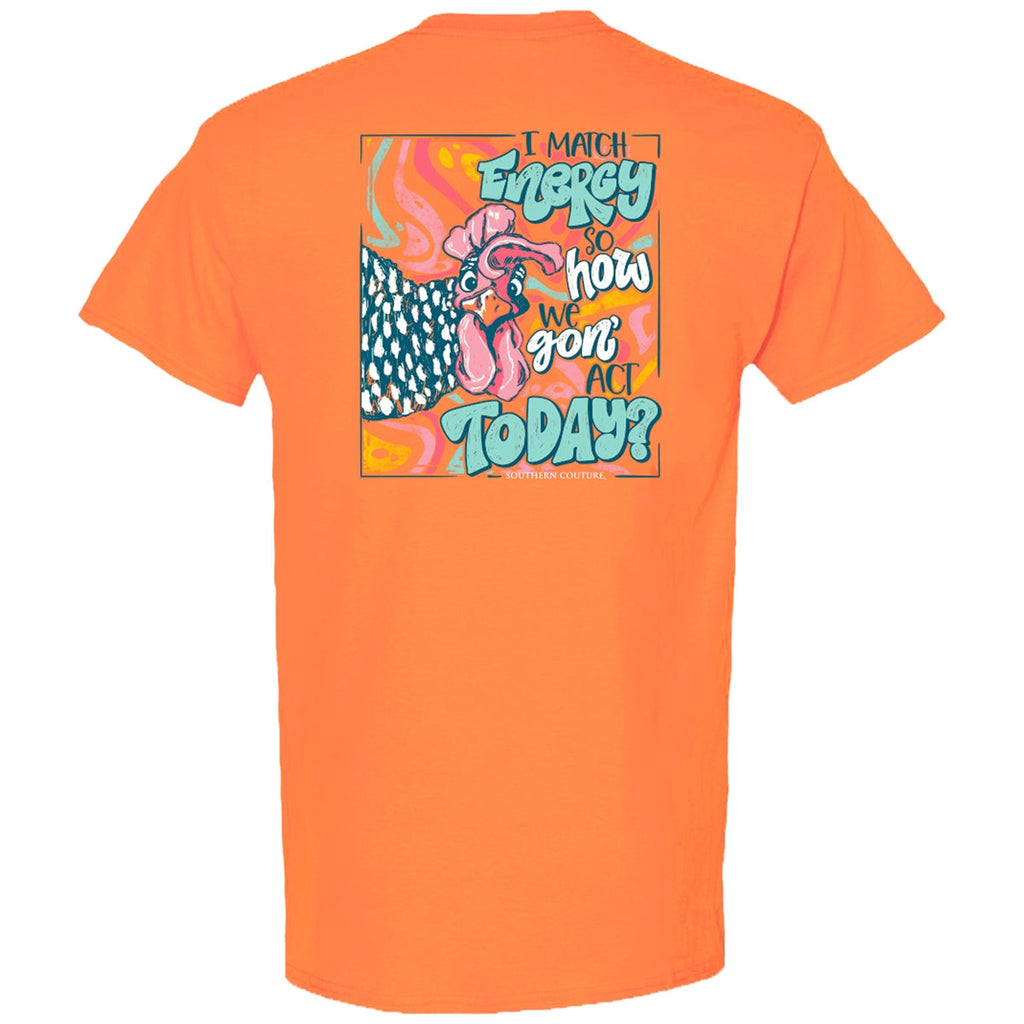 Southern Couture Classic I Match Energy - Adult & Kids T-Shirts, Sweatshirts & Hoodies apparel design preview 2