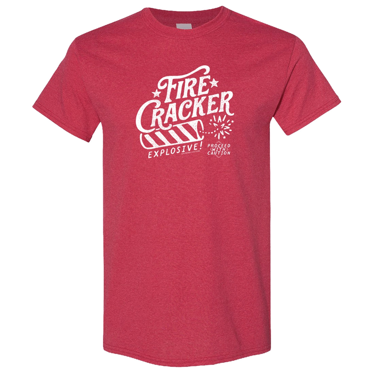 Southern Couture Soft Firecracker USA - Adult & Kids T-Shirts, Sweatshirts & Hoodies apparel design preview 1