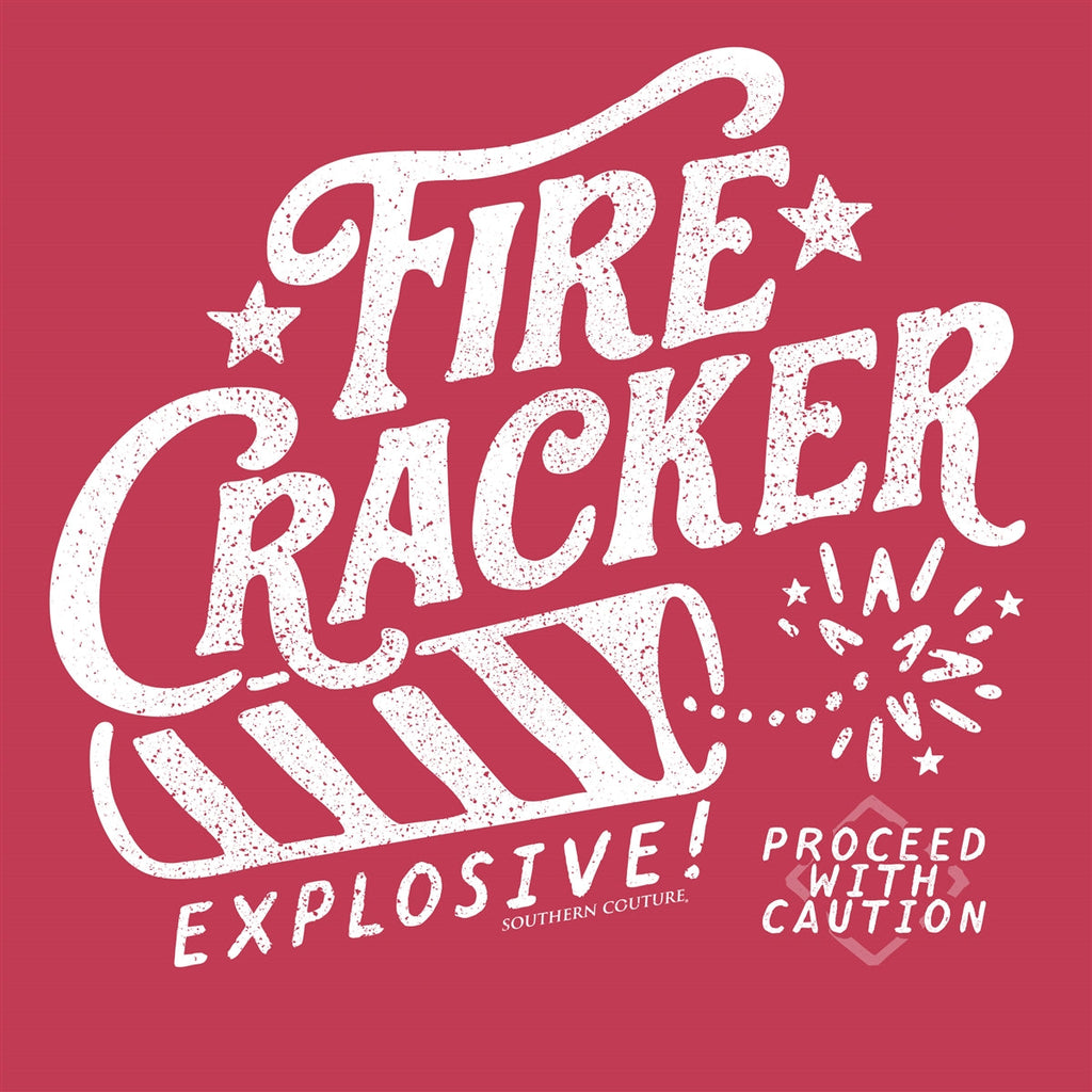 Southern Couture Soft Firecracker USA - Adult & Kids T-Shirts, Sweatshirts & Hoodies apparel design preview 2