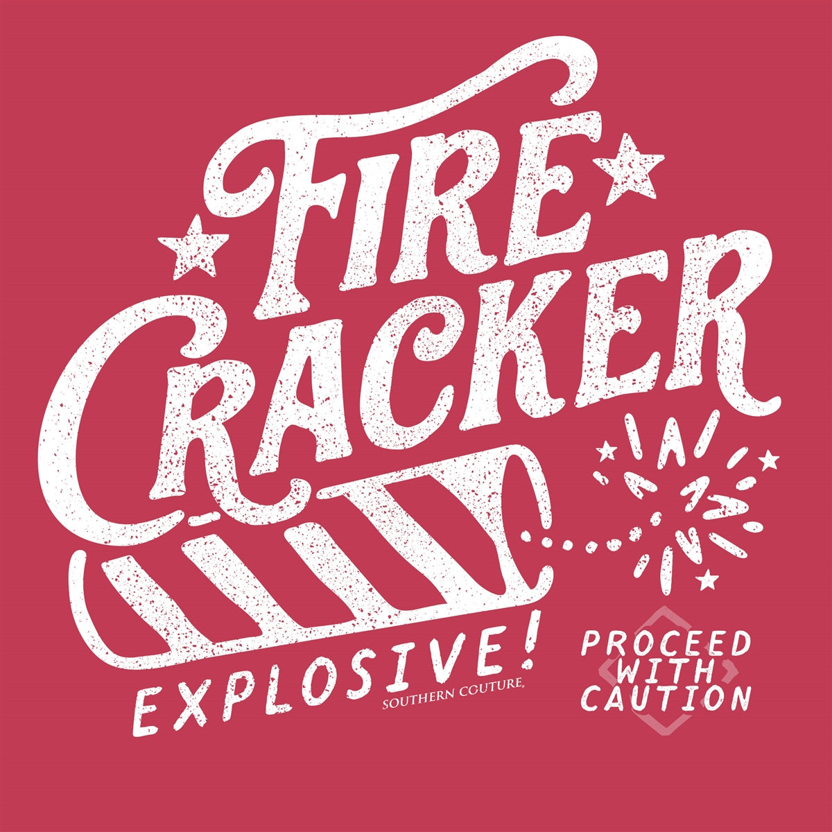 Southern Couture Soft Firecracker USA - Adult & Kids T-Shirts, Sweatshirts & Hoodies apparel design preview 2