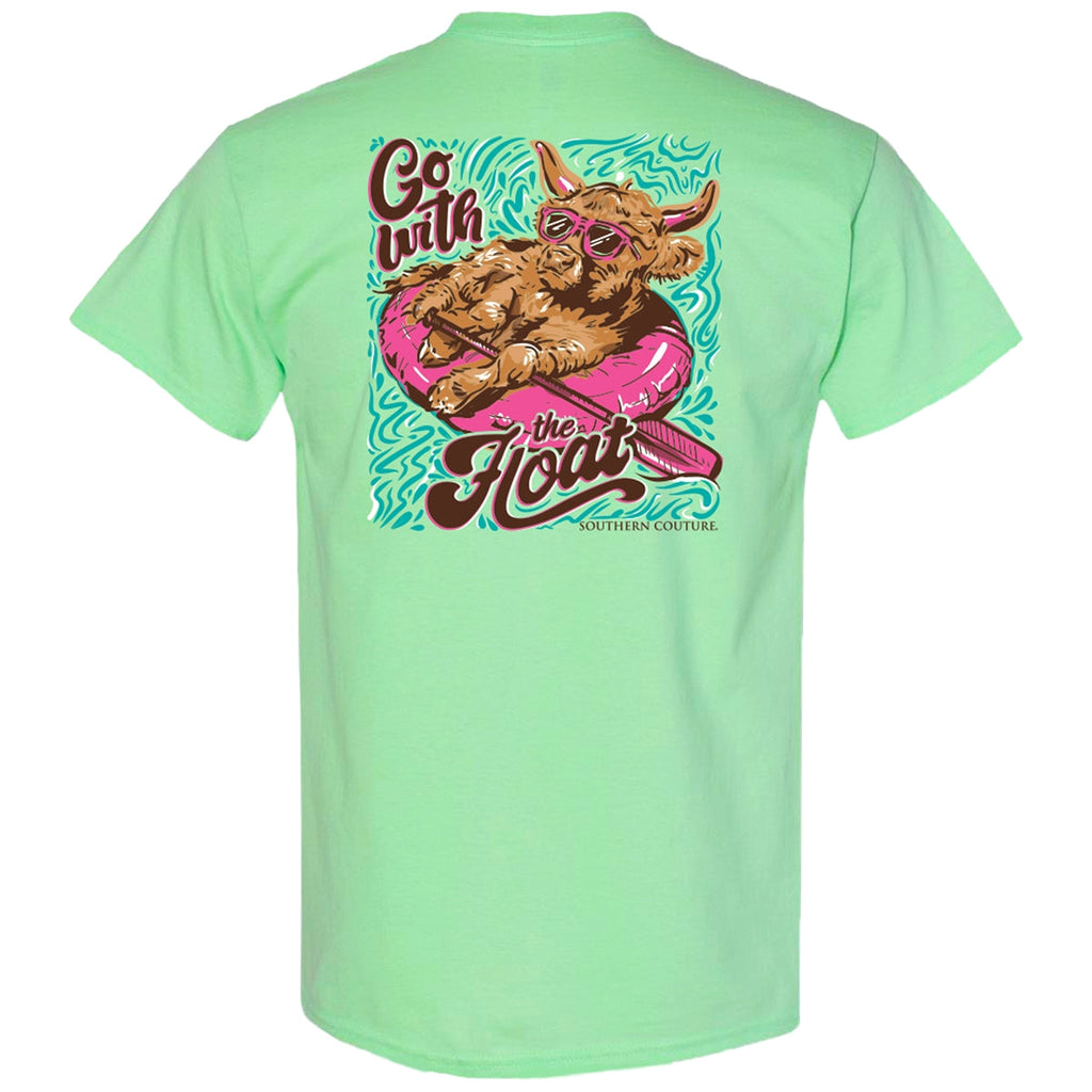 Southern Couture Classic Go With The Float - Adult & Kids T-Shirts, Sweatshirts & Hoodies apparel design preview 2