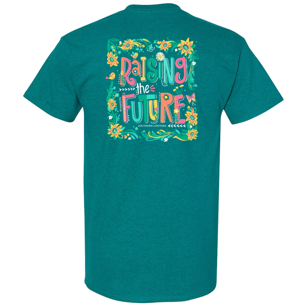 Southern Couture Classic Raising The Future Mom - Adult & Kids T-Shirts, Sweatshirts & Hoodies apparel design preview 2