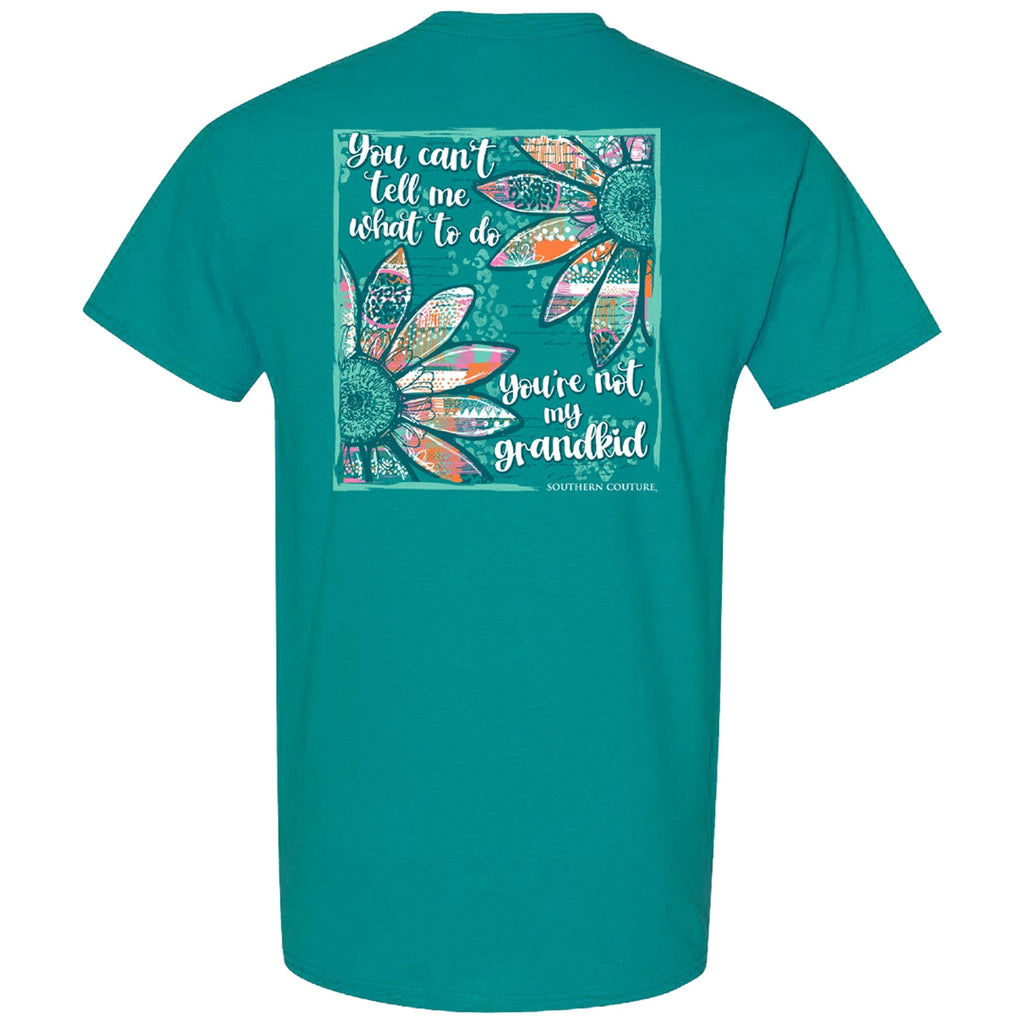 Southern Couture Classic Tell Me What To Do Grandkid - Adult & Kids T-Shirts, Sweatshirts & Hoodies apparel design preview 1
