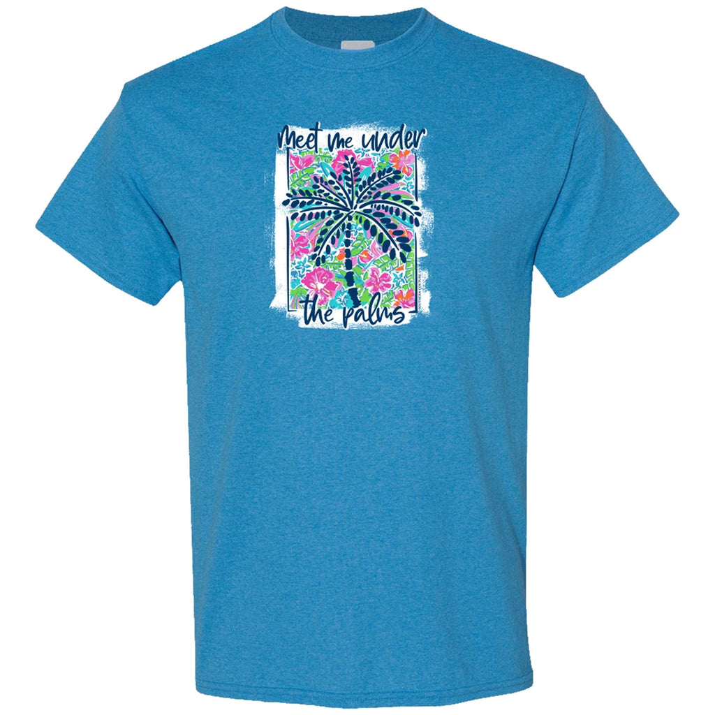 Southern Couture Soft Under The Palms - Adult & Kids T-Shirts, Sweatshirts & Hoodies apparel design preview 1