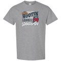 Southern Couture Soft Hootin Leads To Hollerin - Adult & Kids T-Shirts, Sweatshirts & Hoodies apparel design preview 1