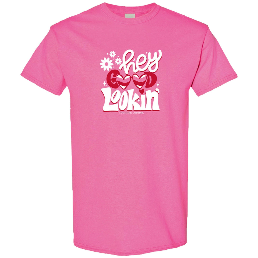Southern Couture Soft Hey Good Lookin - Adult & Kids T-Shirts, Sweatshirts & Hoodies apparel design preview 1