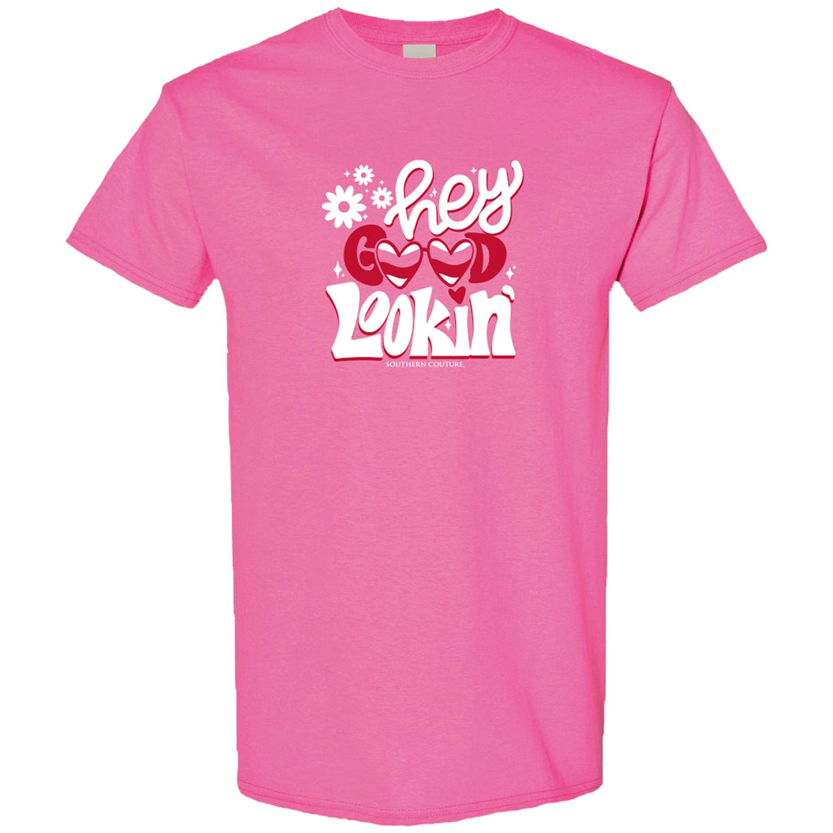 Southern Couture Soft Hey Good Lookin - Adult & Kids T-Shirts, Sweatshirts & Hoodies apparel design preview 1