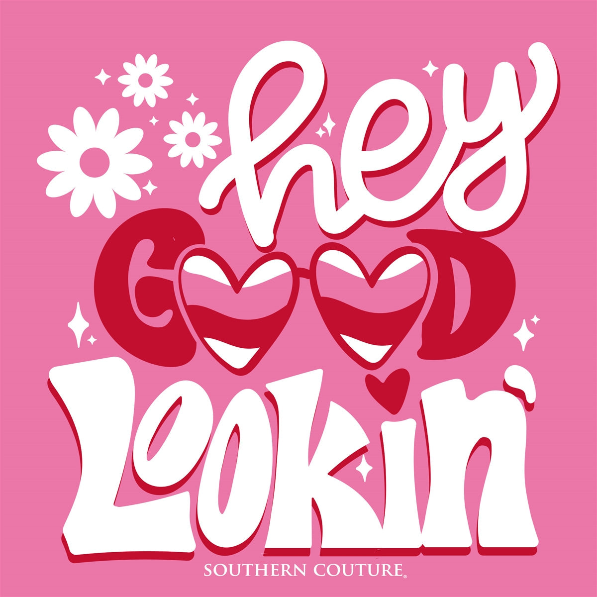 Southern Couture Soft Hey Good Lookin - Adult & Kids T-Shirts, Sweatshirts & Hoodies apparel design preview 2