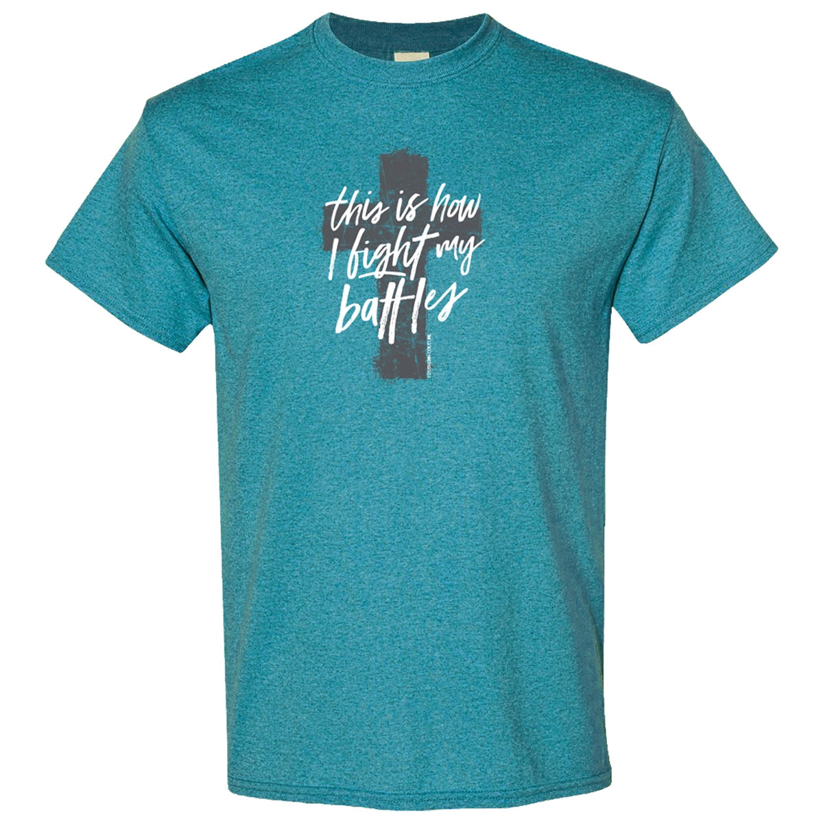 Southern Couture Soft This Is How I Fight Faith - Adult & Kids T-Shirts, Sweatshirts & Hoodies apparel design preview 1