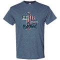 Southern Couture Soft Red, White And Blessed USA - Adult & Kids T-Shirts, Sweatshirts & Hoodies apparel design preview 1