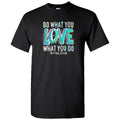 Southern Couture Soft Do What You Love Scrub Life - Adult & Kids T-Shirts, Sweatshirts & Hoodies apparel design preview 1